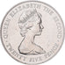 Guernsey, Elizabeth II, 25 Pence, 1978, Cobre - níquel, EBC+, KM:32