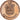 Guernsey, 4 Doubles, 1918, Bronce, MBC, KM:13