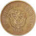 Colombia, 100 Pesos, 1993, Aluminum-Bronze, VF(30-35), KM:285.1