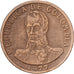 Kolumbien, 2 Pesos, 1977, Bronze, S+, KM:263