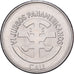 Colombie, 5 Pesos, 1971, Nickel Clad Steel, TTB+, KM:247