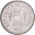 Colômbia, 5 Pesos, 1971, Aço Revestido a Níquel, AU(50-53), KM:247