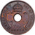 British East Africa, George V, 10 Cents, 1934, Bronze, AU(50-53), KM:19