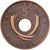 British East Africa, George V, 5 Cents, 1933, Bronze, EF(40-45), KM:18