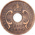 British East Africa, George V, 5 Cents, 1933, Bronze, EF(40-45), KM:18