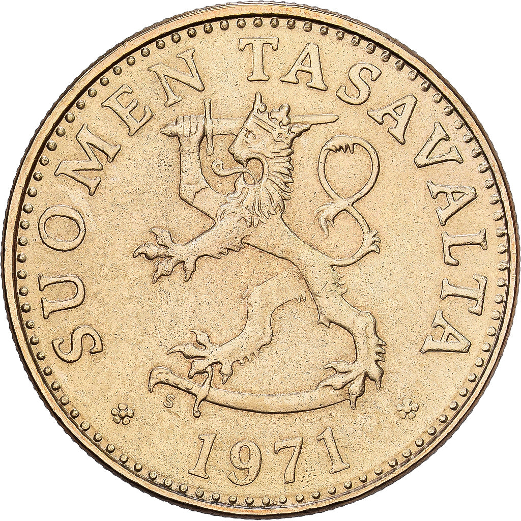 Finlande, 50 Penniä, 1971, Bronze-Aluminium, TTB+, KM:48