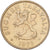 Finlandia, 50 Penniä, 1971, Aluminio - bronce, MBC+, KM:48