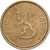 Finnland, 10 Pennia, 1974, Aluminum-Bronze, SS, KM:46