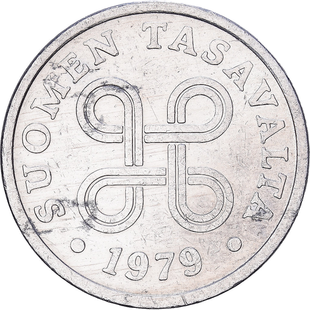 Finnland, 5 Pennia, 1979, Aluminium, S+, KM:45a