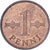 Finnland, Penni, 1968, Kupfer, SS, KM:44