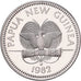 Papua New Guinea, 10 Toea, 1982, Copper-nickel, MS(64), KM:4