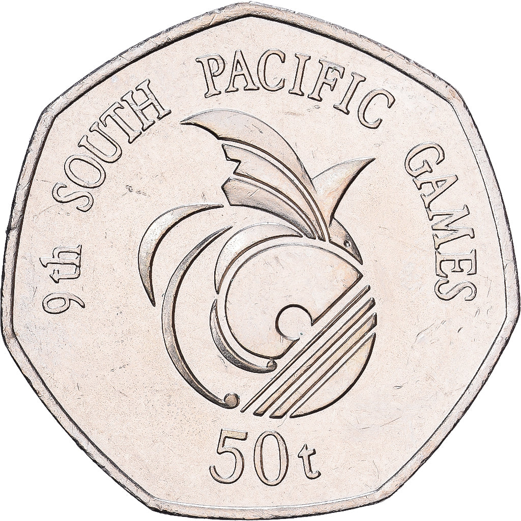 Papouasie-Nouvelle-Guinée, 50 Toea, 1991, Cupro-nickel, TTB+, KM:31