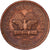 Papua New Guinea, Toea, 1987, Bronze, EF(40-45), KM:1