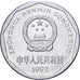 CHINA, REPÚBLICA POPULAR DA, Jiao, 1997, Aço Niquelado, AU(55-58)
