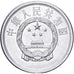 People's Republic of China, 5 Fen, 1986, Aluminum, MS(63), KM:3