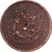 China, KWANGTUNG PROVINCE, Kuang-hs, Cent, 10 Cash, 1908, Copper, VF(20-25)