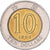 Hong Kong, Elizabeth II, 10 Dollars, 1994, Bi-Metallic, EF(40-45), KM:70