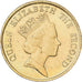 Hong Kong, Elizabeth II, 10 Cents, 1986, Mosiądz niklowy, AU(50-53), KM:55