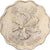 Hong Kong, Elizabeth II, 20 Cents, 1993, Nickel-brass, EF(40-45), KM:67