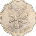 Hong Kong, Élisabeth II, 20 Cents, 1993, Nickel-Cuivre, TTB, KM:67