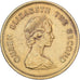 Hong Kong, Élisabeth II, 50 Cents, 1980, Nickel-Cuivre, TTB, KM:41