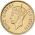 Hong Kong, George VI, 10 Cents, 1950, Nickel-brass, SS+, KM:25