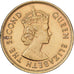Hong Kong, Elizabeth II, 10 Cents, 1979, Nickel-brass, AU(50-53), KM:28.3