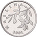 Croazia, 20 Lipa, 2001, Acciaio placcato nichel, SPL-, KM:7