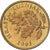 Croacia, 5 Lipa, 2001, Latón chapado en acero, MBC+, KM:5