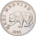 Croatia, 5 Kuna, 1993, Copper-Nickel-Zinc, AU(50-53), KM:11