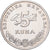 Croacia, 5 Kuna, 1993, Cobre - níquel - cinc, MBC+, KM:11