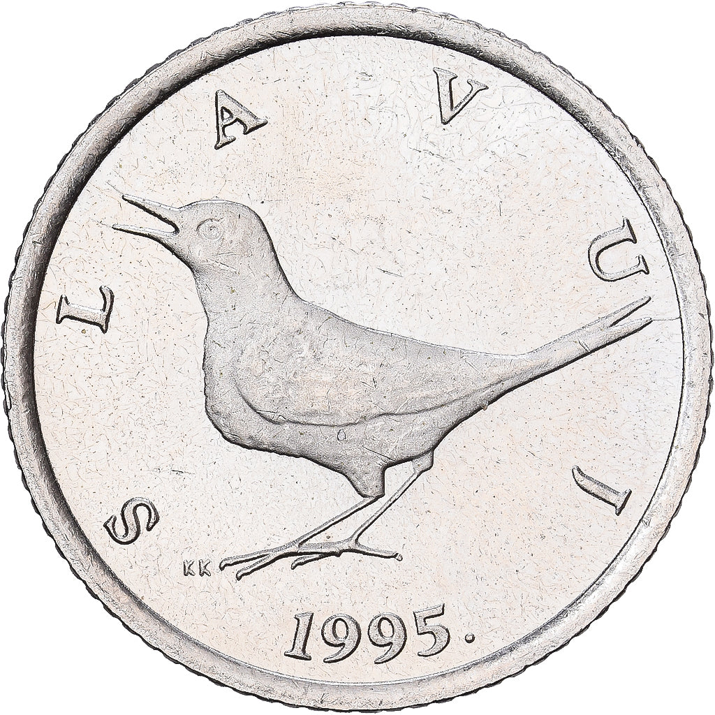 Croatie, Kuna, 1995, Cuivre-Nickel-Zinc (Maillechort), SUP, KM:9.1