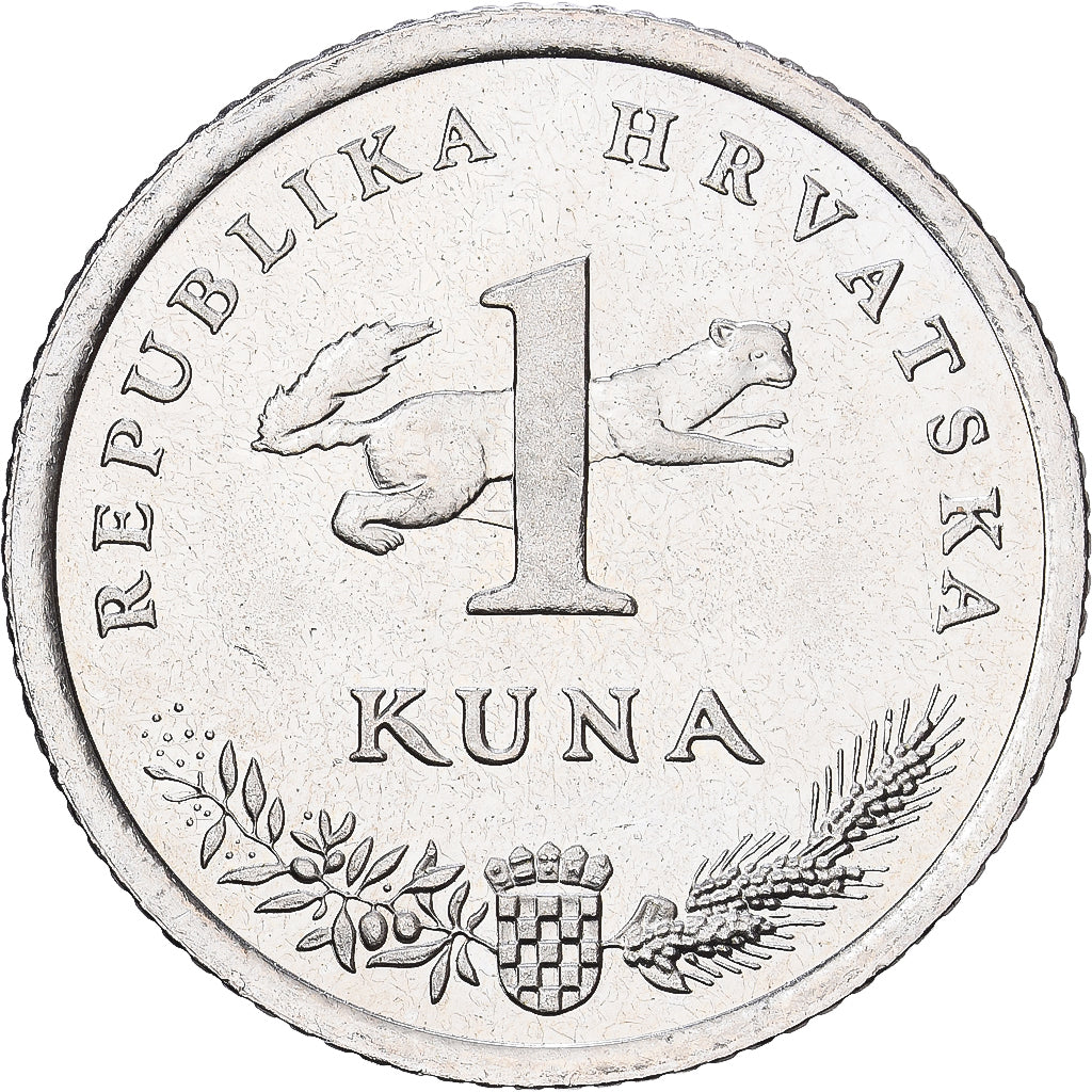 Croatie, Kuna, 1995, Cuivre-Nickel-Zinc (Maillechort), SUP, KM:9.1