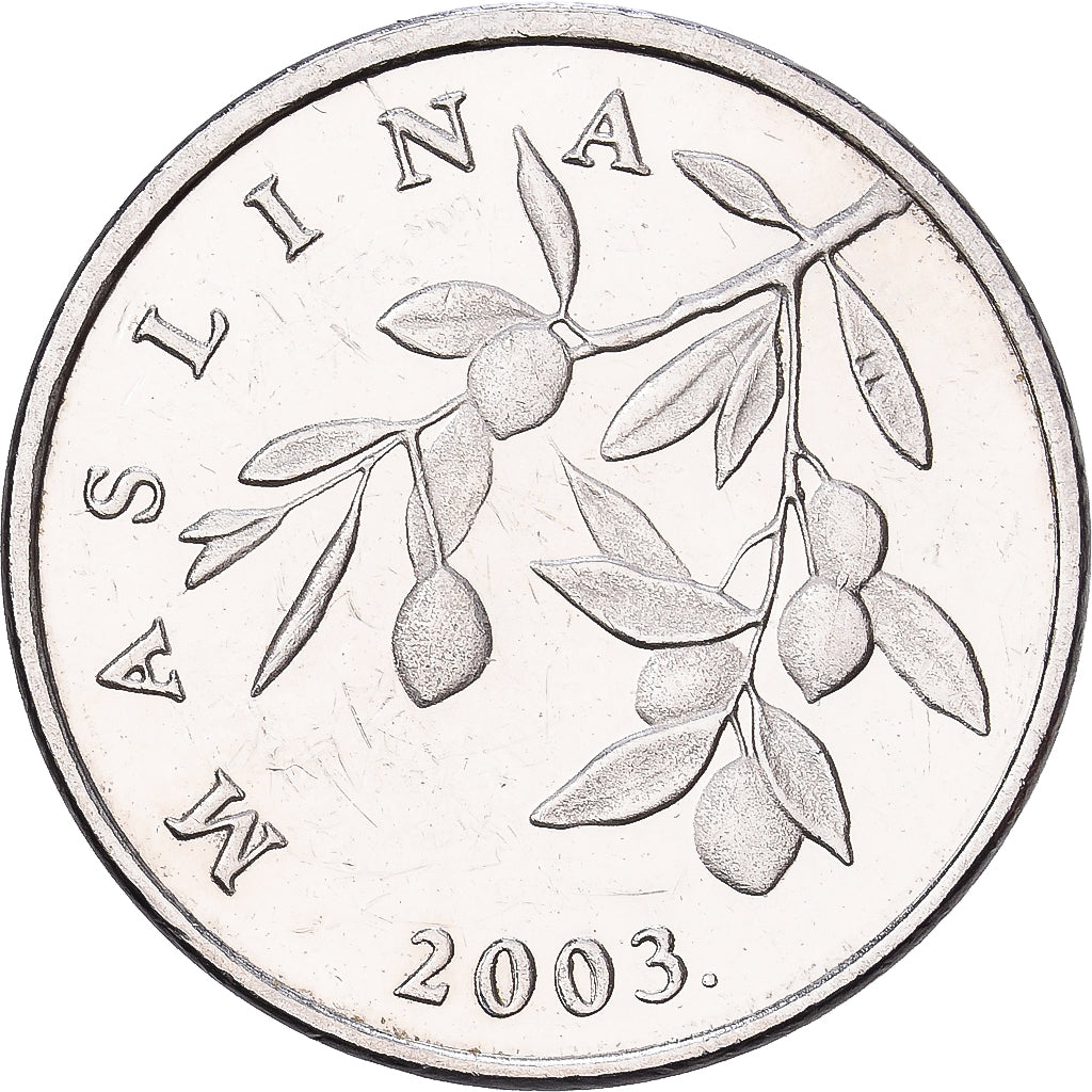 Croatie, 20 Lipa, 2003, Nickel plaqué acier, TTB, KM:7