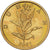 Kroatië, 10 Lipa, 2001, Brass plated steel, ZF+, KM:6