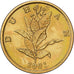 Croatie, 10 Lipa, 2001, Brass plated steel, TTB+, KM:6