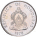Honduras, 20 Centavos, 1978, Cupro-nikkel, PR, KM:83