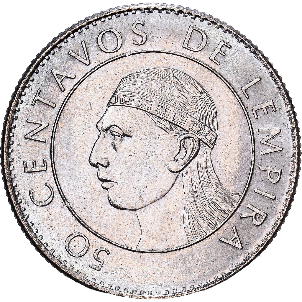 Honduras, 50 Centavos, 1978, Cupro-nikkel, UNC-, KM:84