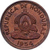 Honduras, Centavo, 1954, Bronze, VZ, KM:77.2