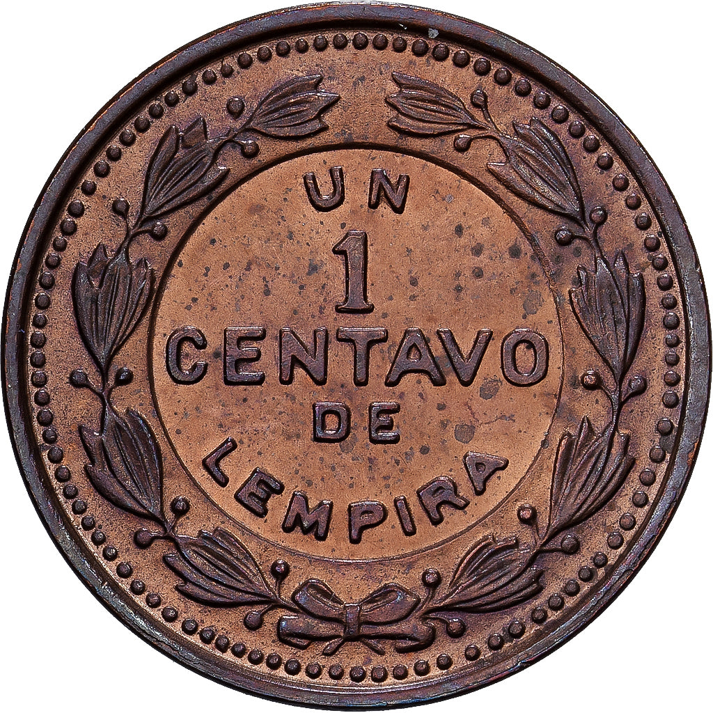 Honduras, Centavo, 1954, Bronze, VZ, KM:77.2