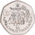 Gibraltar, Élisabeth II, 50 Pence, 1995, Cupro-nickel, SUP, KM:336