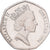 Gibraltar, Élisabeth II, 50 Pence, 1994, Cupro-nickel, SUP, KM:294