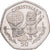 Gibraltar, Élisabeth II, 50 Pence, 1994, Cupro-nickel, SUP, KM:294