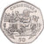 Gibraltar, Élisabeth II, 50 Pence, 1993, Cupro-nickel, SUP+, KM:190