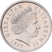 Gibraltar, Élisabeth II, 10 Pence, 1999, Cupro-nickel, SPL, KM:776