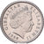 Gibraltar, Élisabeth II, 5 Pence, 1999, Cupro-nickel, SUP+, KM:775