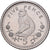 Gibraltar, Élisabeth II, 5 Pence, 1999, Cupro-nickel, SUP+, KM:775