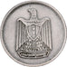 Egipto, 5 Piastres, 1967, Cobre - níquel, MBC, KM:412