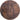 Égypte, Abdul Aziz, 20 Para, 1868, Bronze, TB, KM:244