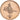 Egipto, Abdul Aziz, 10 Para, 1868, Bronce, MBC, KM:241